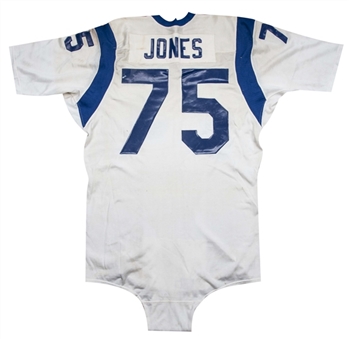 1971 Deacon Jones Game Used & Photo Matched Los Angeles Rams Road Jersey (Resolution Photomatching)